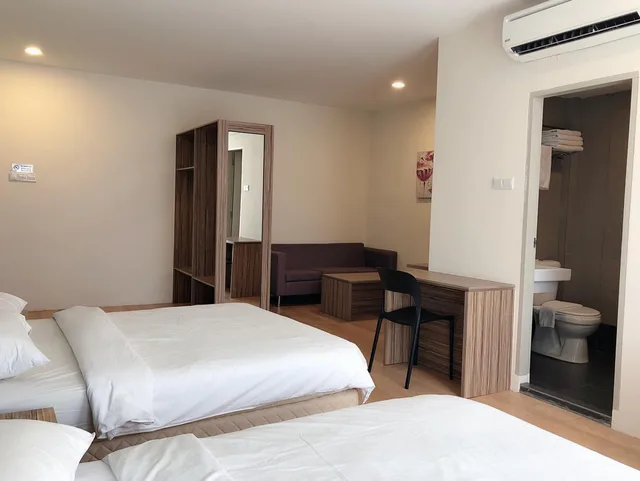 جناح عائلي، Tumike Hotel 1/10