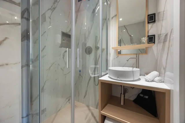 غرفة كلاسيكية بسرير مزدوج، Hotel Globus 5/6