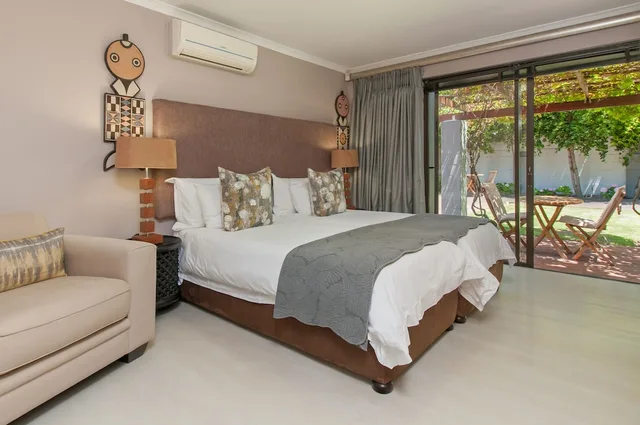 غرفة قياسية بسرير كوين بإطلالة على الحديقة، Whale Away Guest House 4/6