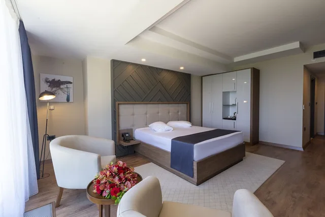 غرفة سوبيريور بإطلالة على البحيرة، Cabir Deluxe Hotel Sapanca 5/8