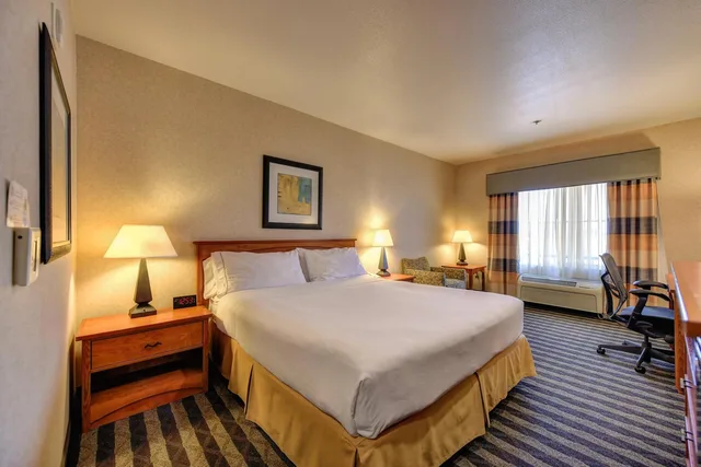 Xtra Space, Standard, King Bed، Holiday Inn Express Hotel and Suites Manteca City Center 2/8
