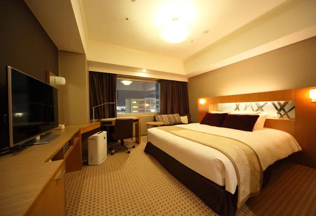 غرفة ديلوكس بسرير كوين، Hotel Metropolitan Nagano 1/2