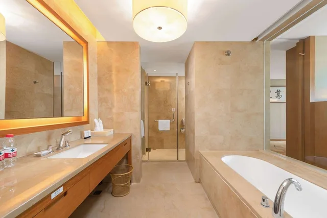 جناح تنفيذي بسرير كينج بإطلالة على الحديقة للمدخنين، Wyndham Putian Downtown 6/6
