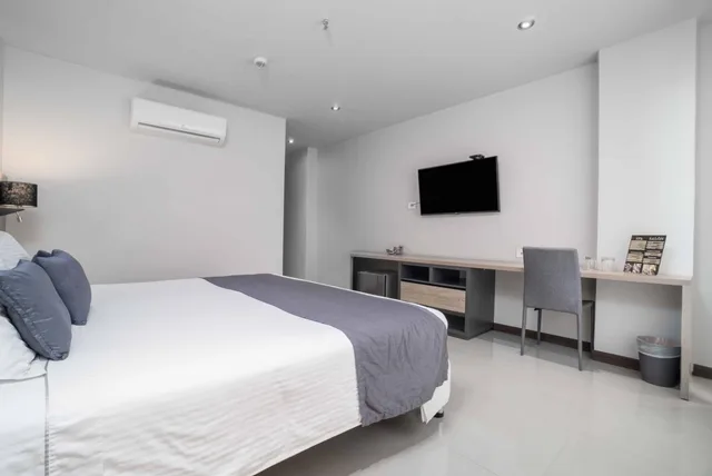 غرفة بسرير كوين، Hotel Plaza del Lili 2/4