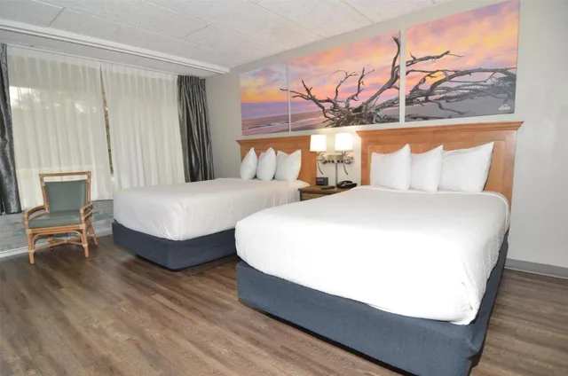 جناح بسريرين كوين، Days Inn & Suites By Wyndham Jekyll Island 1/2