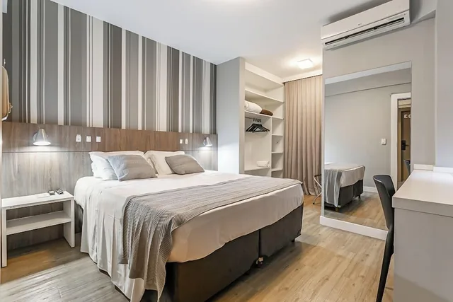 غرفة سوبيريور بسرير مزدوج، Valerim Florianopolis 8/10