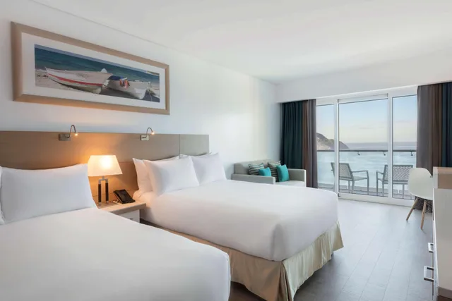 Junior Suite, 2 Double Beds, Ocean Front، DoubleTree by Hilton Mazatlan 1/7