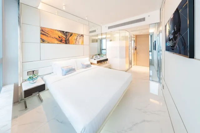 غرفة بإطلالة على البحر، Regala Skycity 2/4
