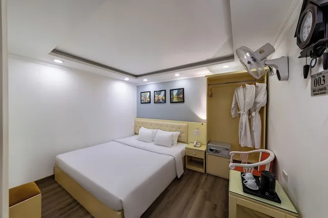 1 Bedroom, Standard, King Bed, No Window, Ground Floor، A25 Hotel - 251 Hai Ba Trung HCM 3/5