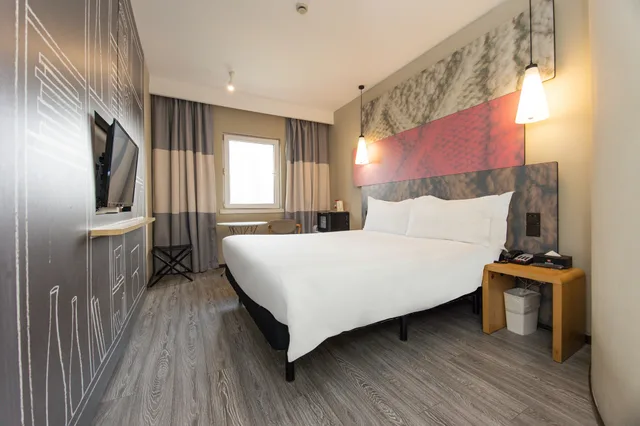 غرفة بزنس بسرير مزدوج، IBIS SHANGHAI LIANYANG 3/4