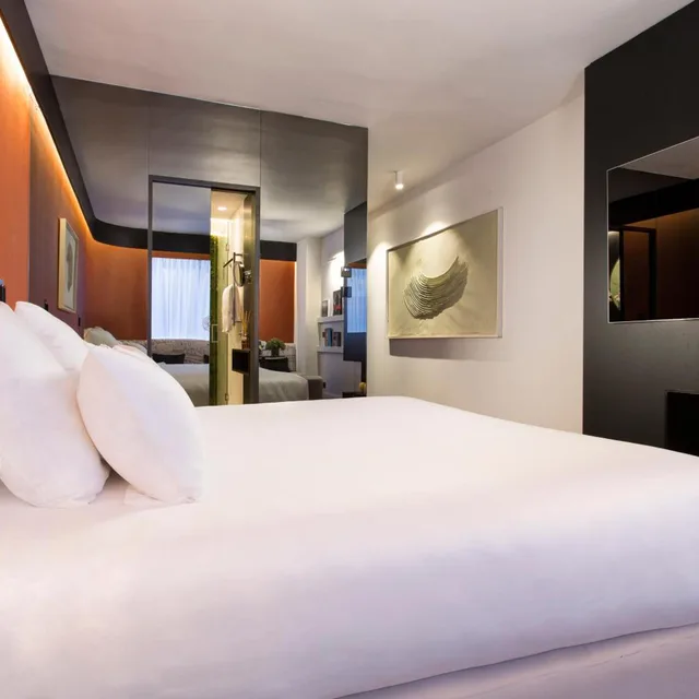 غرفة تنفيذية بسرير مزدوج أو سريرين منفصلين، The Pavilions Madrid 9/10