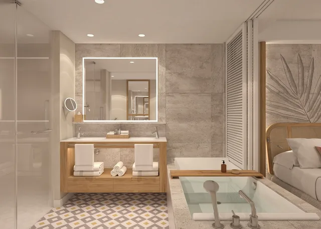 Preferred Club, Swim Out, Junior Suite, King Bed، Dreams Playa Esmeralda Resort & Spa 4/4
