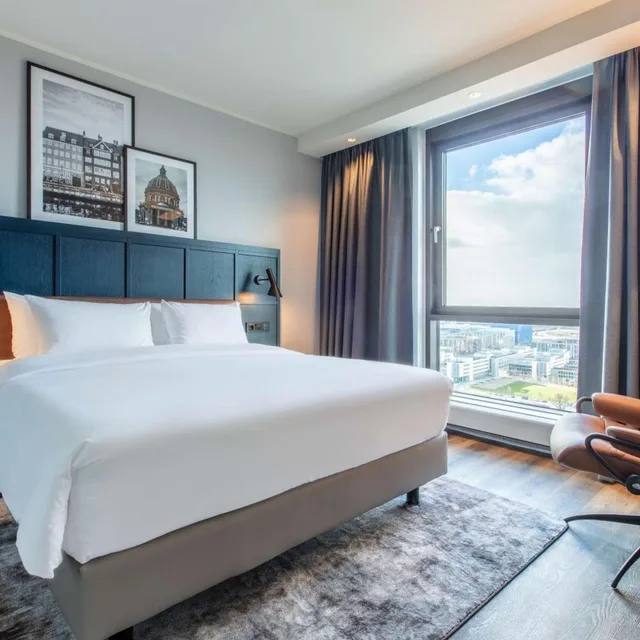 غرفة سوبيريور بانورامية بإطلالة على المدينة، Radisson Blu Scandinavia Copenhagen 1/6