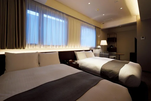 غرفة قياسية بسريرين منفصلين، Yoin Hotel Kyoto Gion 2/9