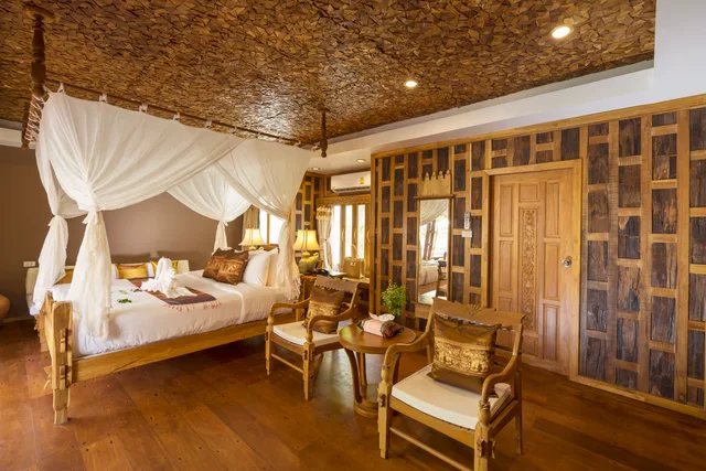 Villa Pool Access.، Santhiya Koh Chang Resort 2/2