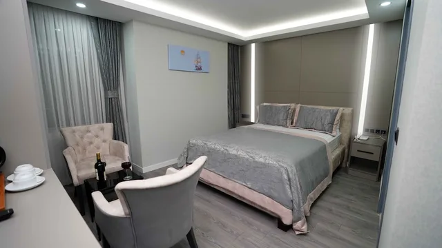 غرفة قياسية بسرير مزدوج، Cevheri S Hotel 2/4