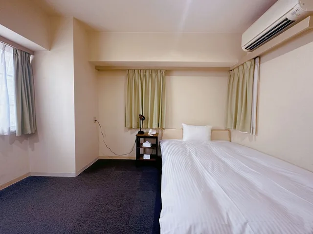Semi Room, Double Bed, Smoking، Nissei Hotel Fukuoka 7/11