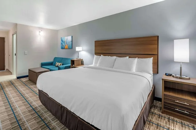 جناح بسرير كينج مع أريكة، MainStay Suites Georgetown Lexington North 2/3