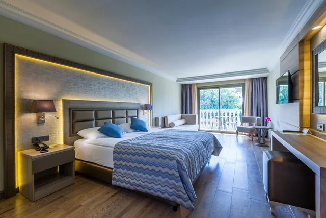 Room, Double or Twin Bed, Land View، Samara Hotel Bodrum Ultra All Inclusive 7/10