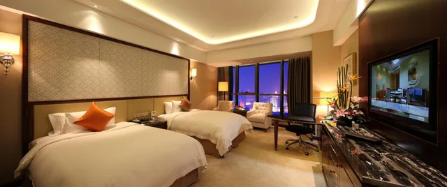 غرفة بسريرين منفصلين، Wyndham Grand Plaza Royale Changsheng Jiangyin 3/6