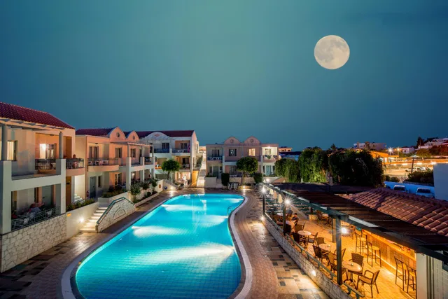 دوبلكس سوبيريور بغرفة نوم واحدة، Lotus Hotel Apartments 1/1