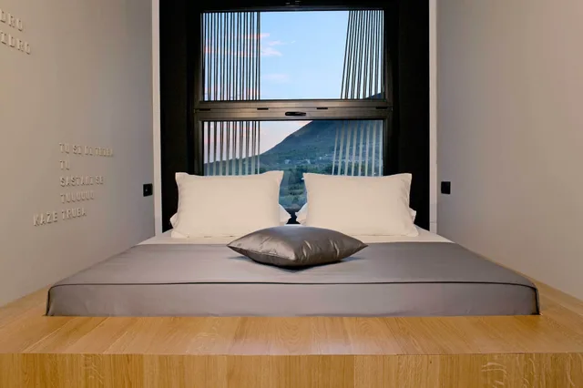 غرفة كلاسيكية بسرير كوين، Lifestyle Hotel Vitar 1/2
