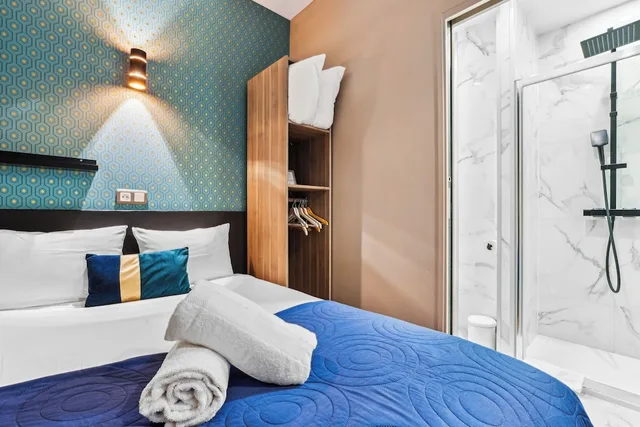 استوديو سوبيريور بسرير مزدوج بإطلالة على المدينة، RESIDENCE AURMAT 1/6