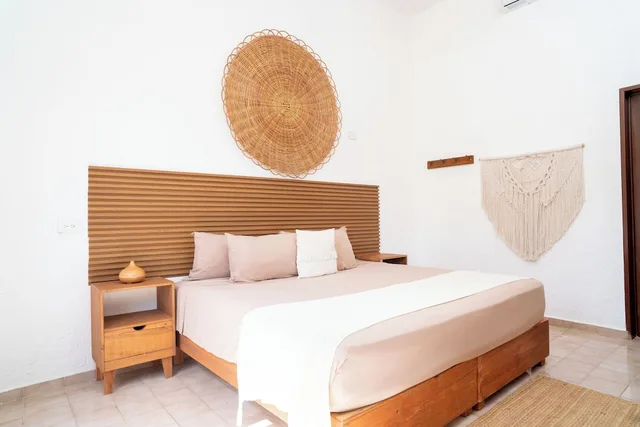 1 Bedroom, Private, Deluxe, Double Bed، Mezcal Hostel 8/10