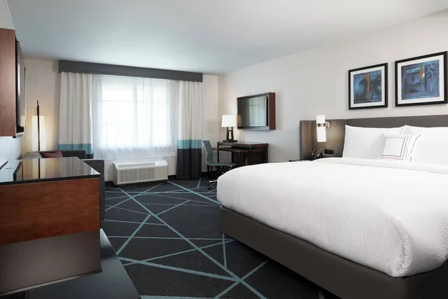 جناح بسرير كينج مع أريكة لذوي الإعاقة، Fairfield Inn Suites By Marriott Camarillo 1/3
