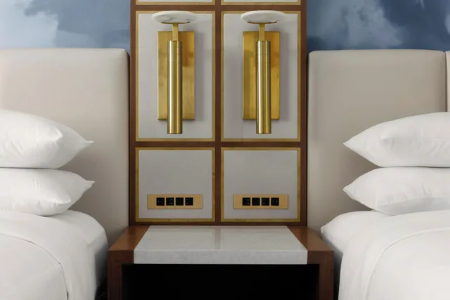 Deluxe, Quadruple, 2 Double Beds, Houston Marriott Uptown by the Galleria 5/10