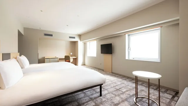 غرفة بريميوم ديلوكس بسريرين منفصلين، ANA Crowne Plaza Akita by IHG 1/2
