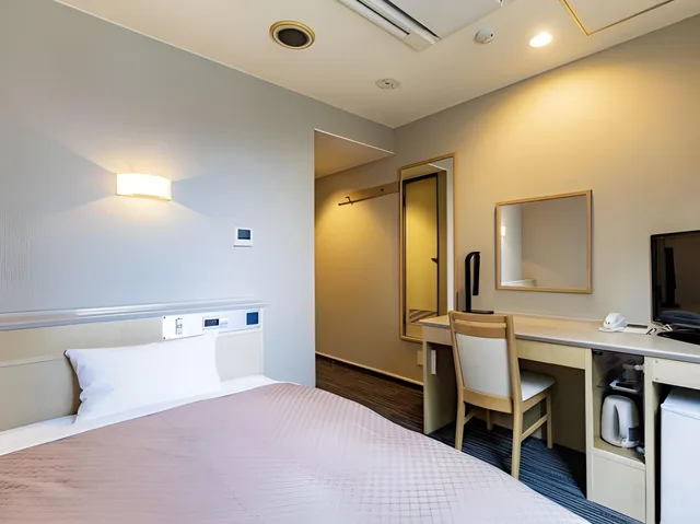 غرفة مفردة في المبنى الرئيسي، Kanazawa Central Hotel Annex 1/2