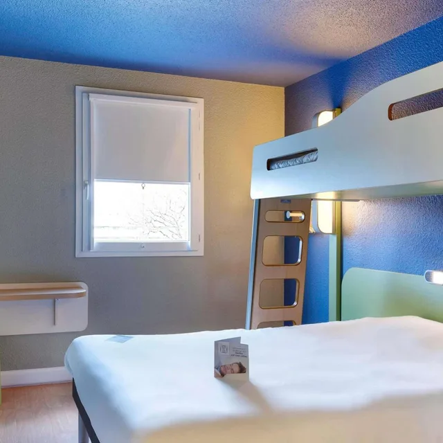 غرفة ثلاثية، Ibis Budget La Roche Sur Yon 3/9
