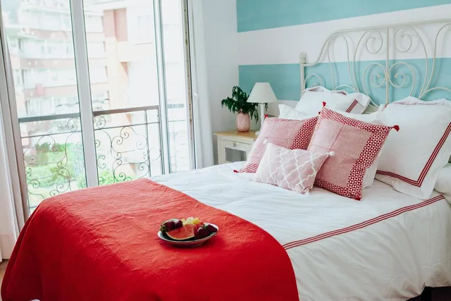غرفة مع سرير إضافي، Hotel Mar Azul Surf 1/1