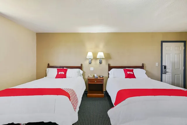 غرفة بسريرين كوين لغير المدخنين، OYO Hotel Luling TX Downtown I-10/US-90 3/8