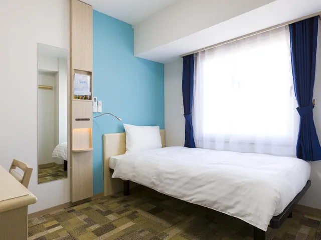 Sleep, Single, Smoking، Toyoko Inn Tozai Line Kiba Station 2/2