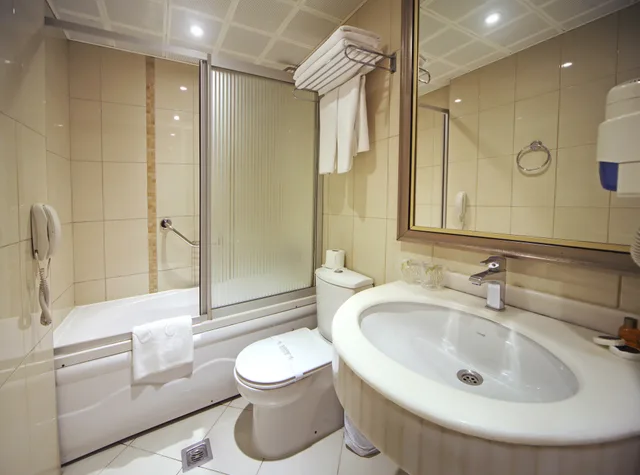 غرفة قياسية ثلاثية، The Parma Hotel Downtown 3/3