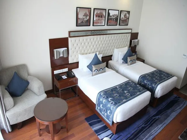 غرفة قياسية مفردة بسرير فردي، The Lal Vilas Hotel & Resort 2/4