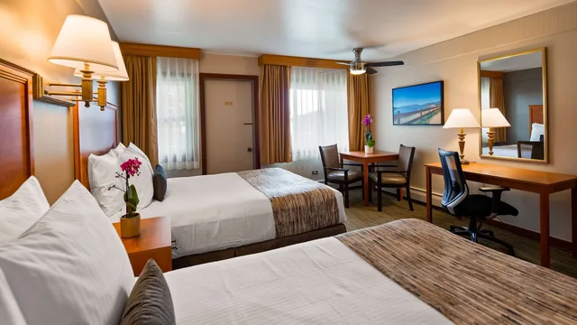 غرفة قياسية بسريرين مزدوجين، Best Western Ptarmigan Lodge 4/9
