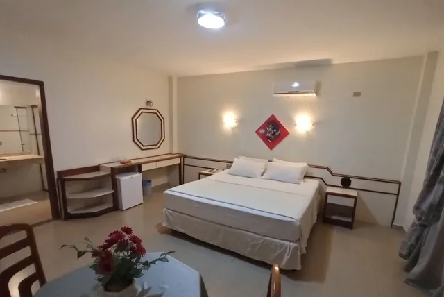 غرفة تنفيذية بسرير كينج بجاكوزي، PRAIA SOL HOTEL 2/8