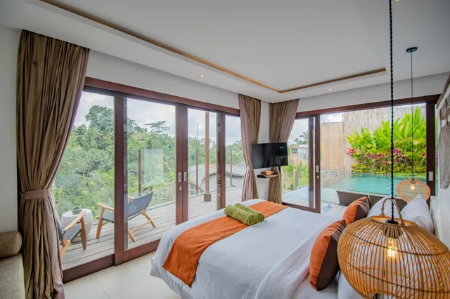 2 Bedroom Luxury Pool Villa Jungle View، K Club Ubud 2/2
