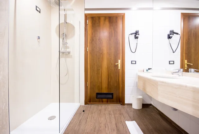 غرفة كومفورت بسرير مزدوج أو سريرين منفصلين، Best Western Modena District 5/5