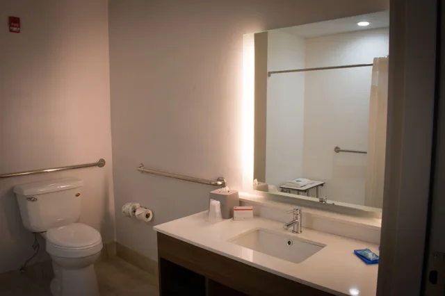 غرفة قياسية بسرير كينج لذوي الإعاقة، Holiday Inn Express & Suites West Memphis 5/7