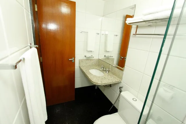 غرفة تنفيذية بسرير مزدوج، Savassi Hotel 3/3
