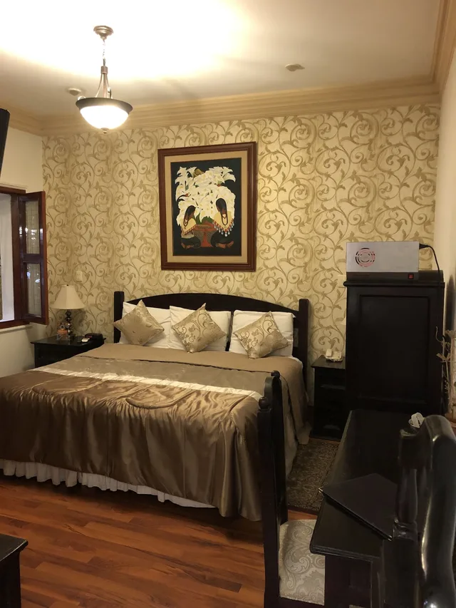 غرفة قياسية بسرير كينج، Hotel Casa Divina Oaxaca(formerly Villa Vera Oaxaca) 4/10