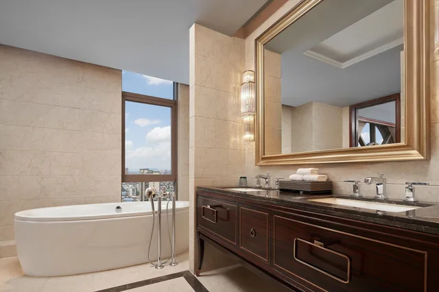 جناح تنفيذي بسرير كينج مع دخول الصالة، Sheraton Shantou Hotel 2/3