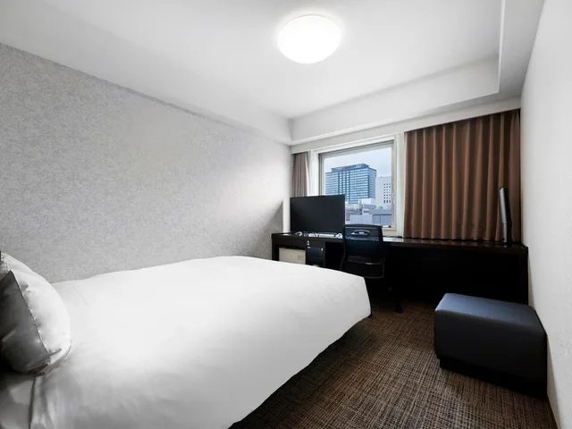 غرفة قياسية مفردة للمدخنين، Daiwa Roynet Hotel Kawasaki 1/2