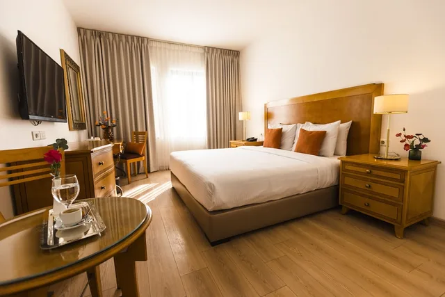 غرفة أساسية بسرير مزدوج، The Liwan Hotel 5/10