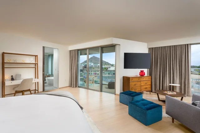 جناح بسريرين مزدوجين بغرفتي نوم، W Scottsdale 3/5