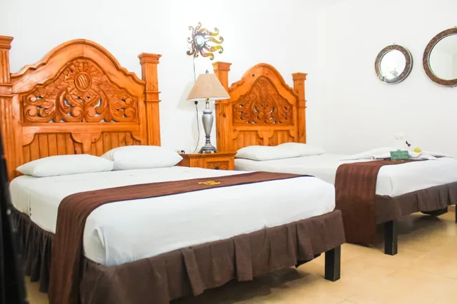 غرفة سوبيريور رباعية بإطلالة على الحديقة، Hotel Palacio Canton 5/7